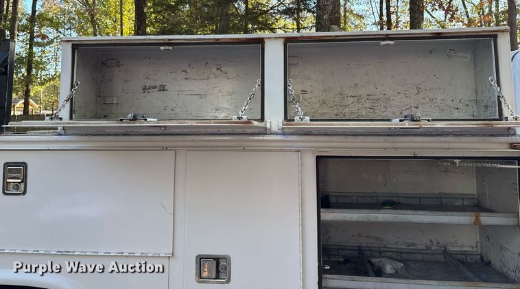 image for item DM1850 2013 Dodge Ram 5500HD Crew Cab utility / service truck