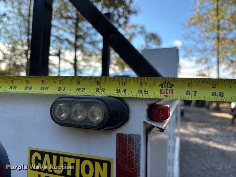 image for item DM1850 2013 Dodge Ram 5500HD Crew Cab utility / service truck