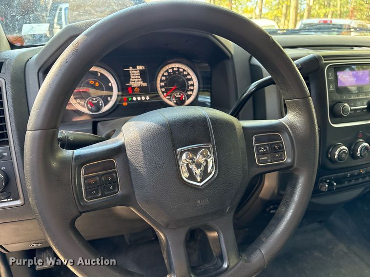 image for item DM1850 2013 Dodge Ram 5500HD Crew Cab utility / service truck