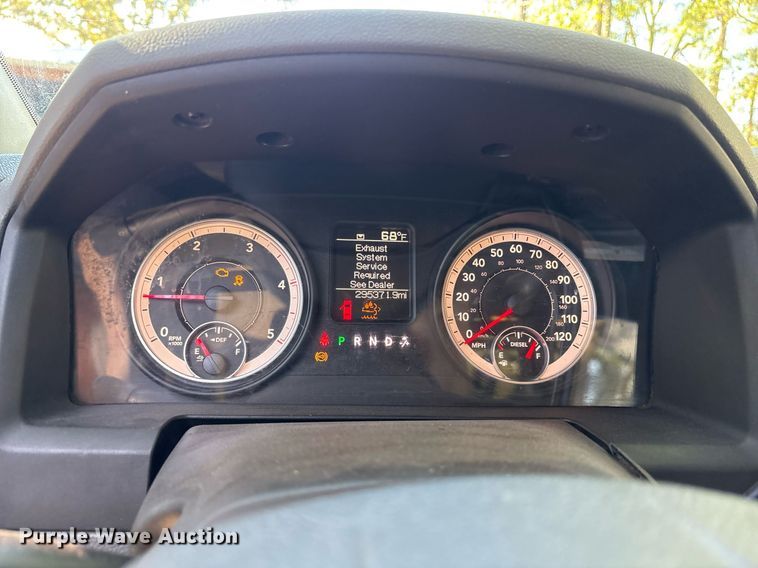 image for item DM1850 2013 Dodge Ram 5500HD Crew Cab utility / service truck