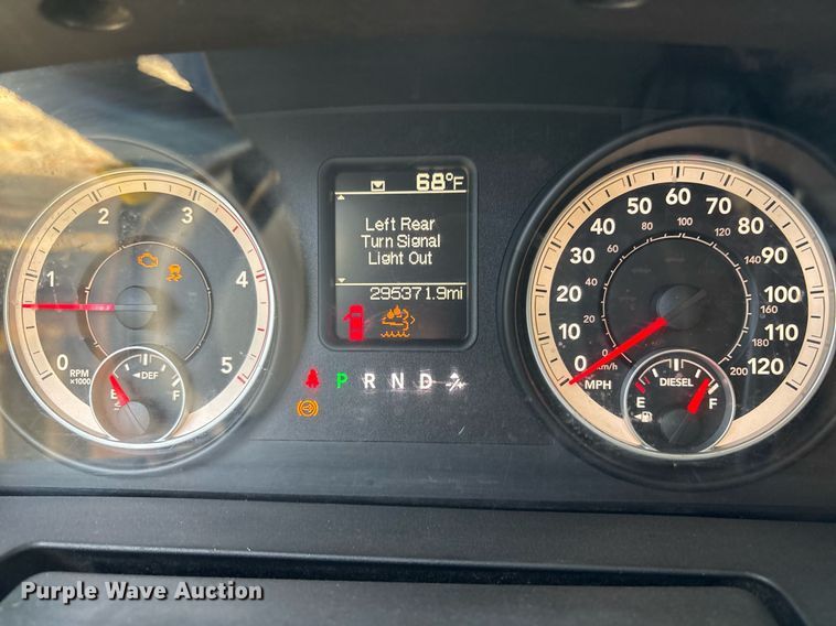 image for item DM1850 2013 Dodge Ram 5500HD Crew Cab utility / service truck