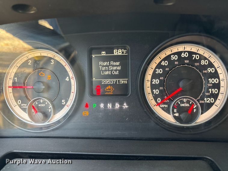 image for item DM1850 2013 Dodge Ram 5500HD Crew Cab utility / service truck