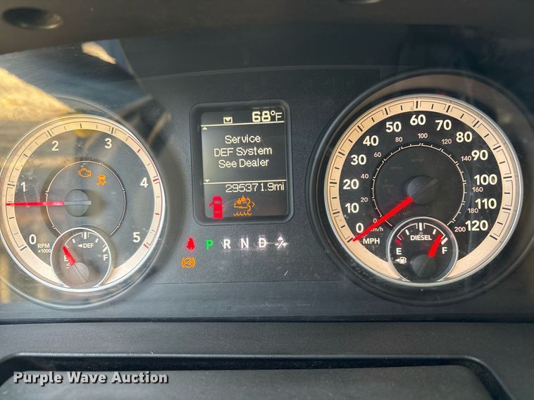 image for item DM1850 2013 Dodge Ram 5500HD Crew Cab utility / service truck