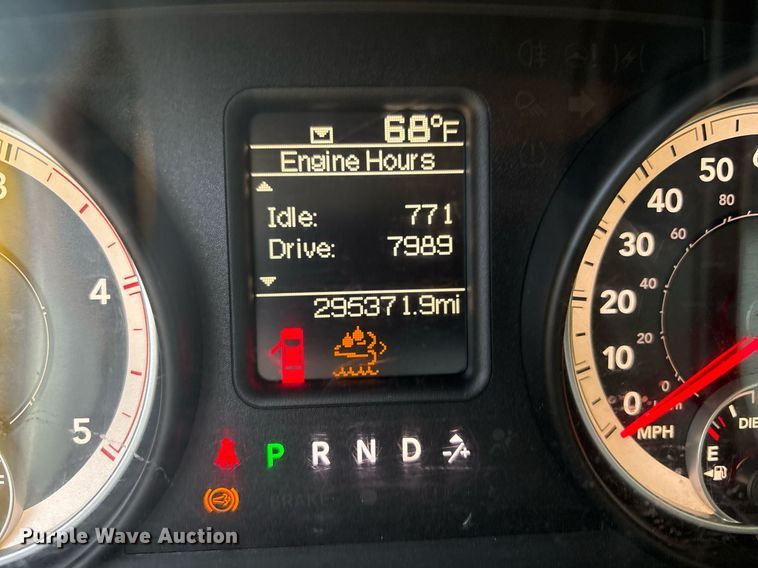 image for item DM1850 2013 Dodge Ram 5500HD Crew Cab utility / service truck