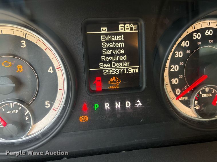 image for item DM1850 2013 Dodge Ram 5500HD Crew Cab utility / service truck