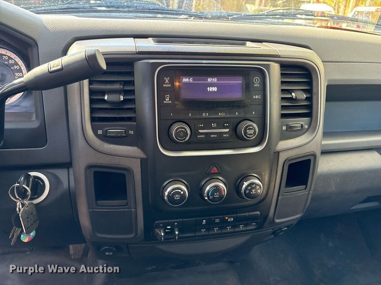 image for item DM1850 2013 Dodge Ram 5500HD Crew Cab utility / service truck