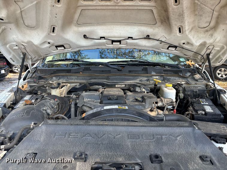 image for item DM1850 2013 Dodge Ram 5500HD Crew Cab utility / service truck