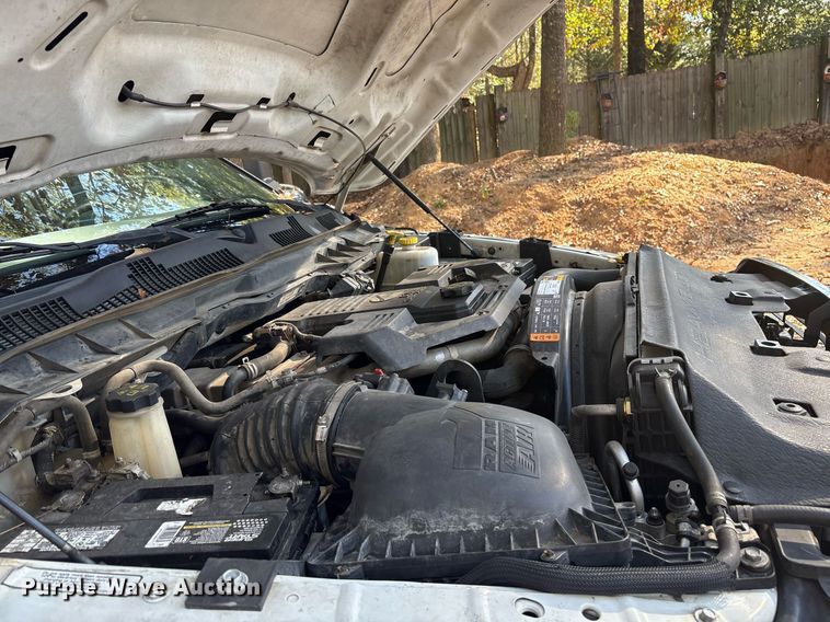 image for item DM1850 2013 Dodge Ram 5500HD Crew Cab utility / service truck