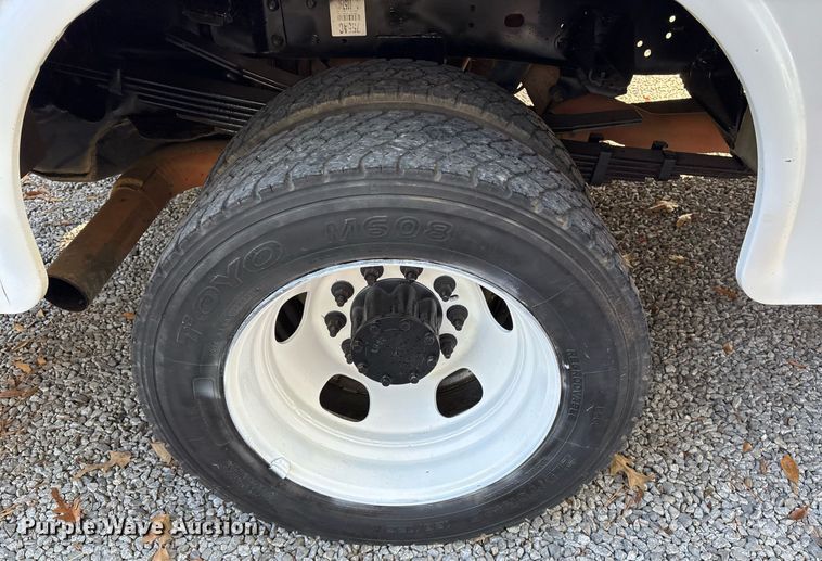 image for item DM1850 2013 Dodge Ram 5500HD Crew Cab utility / service truck