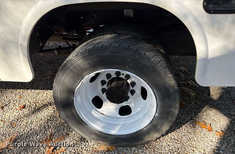 image for item DM1850 2013 Dodge Ram 5500HD Crew Cab utility / service truck