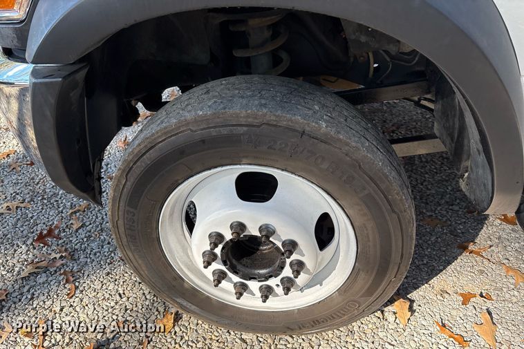 image for item DM1850 2013 Dodge Ram 5500HD Crew Cab utility / service truck