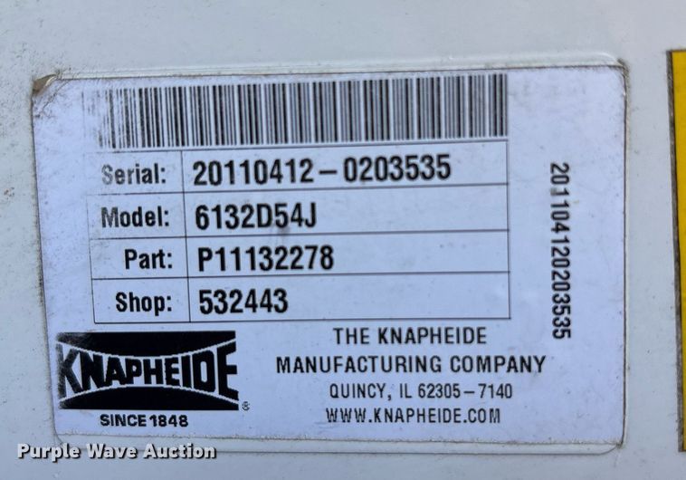 image for item DM1850 2013 Dodge Ram 5500HD Crew Cab utility / service truck