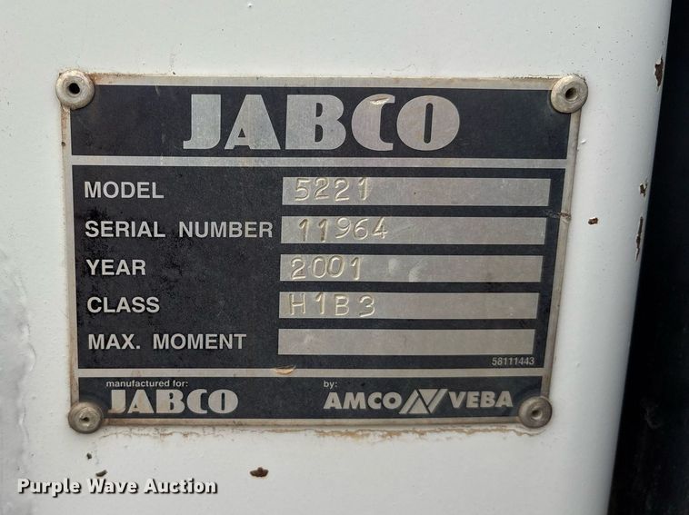 image for item DM1854 2002 Freightliner  F50 utility / service truck