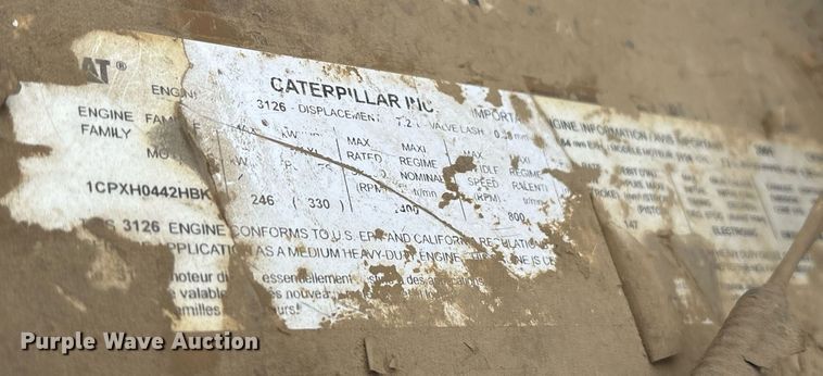 image for item DM1854 2002 Freightliner  F50 utility / service truck