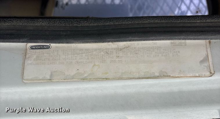 image for item DM1854 2002 Freightliner  F50 utility / service truck