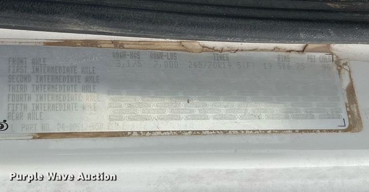 image for item DM1854 2002 Freightliner  F50 utility / service truck