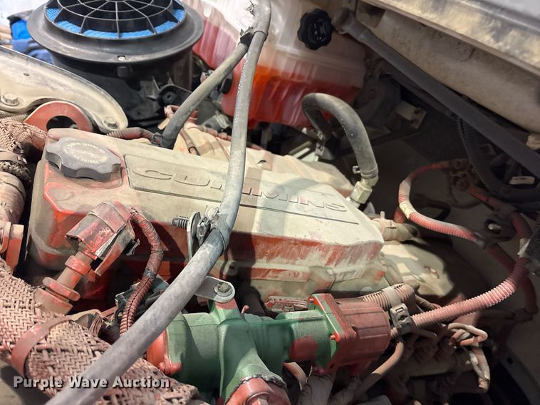 image for item DM1865 2016 Freightliner Business Class M2 106 flatbed truck