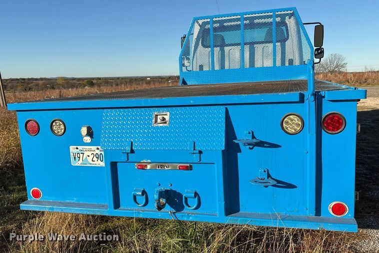 image for item DM1866 2014 Freightliner Business Class M2 106 flatbed truck