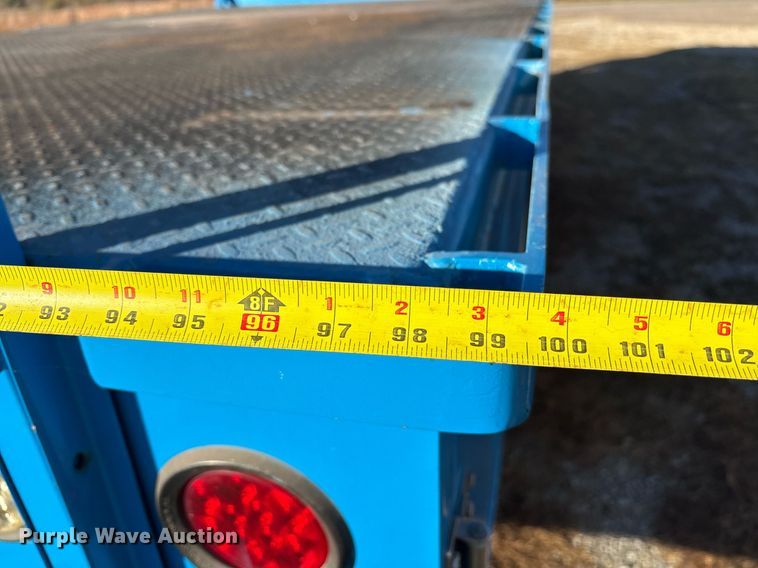 image for item DM1866 2014 Freightliner Business Class M2 106 flatbed truck