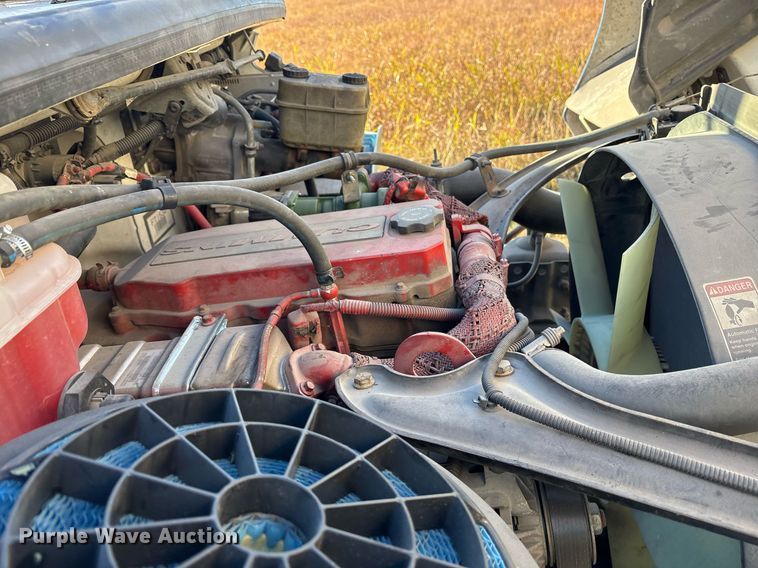 image for item DM1866 2014 Freightliner Business Class M2 106 flatbed truck