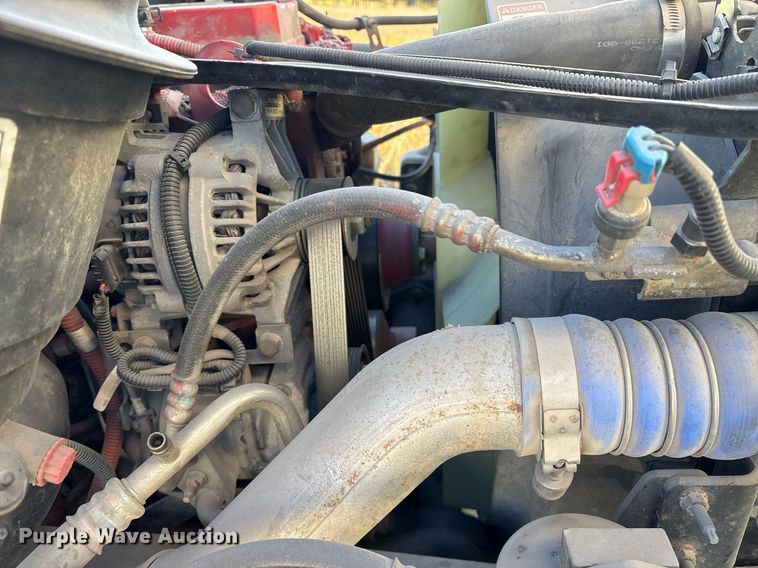 image for item DM1866 2014 Freightliner Business Class M2 106 flatbed truck