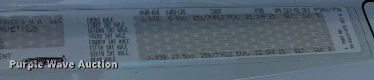 image for item DM1866 2014 Freightliner Business Class M2 106 flatbed truck