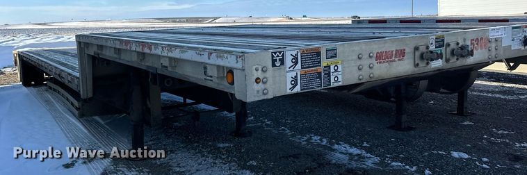 image for item DN0802 2008 Wilson CFD-900 drop deck trailer