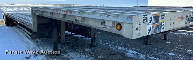image for item DN0802 2008 Wilson CFD-900 drop deck trailer