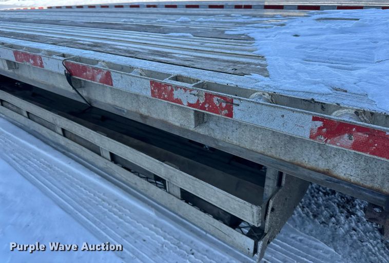 image for item DN0802 2008 Wilson CFD-900 drop deck trailer