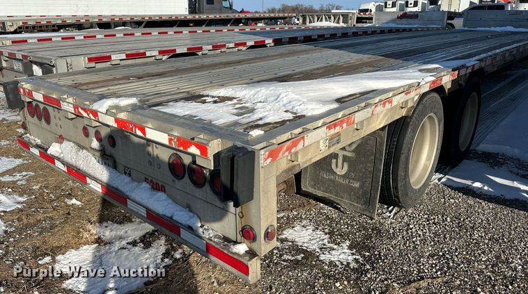 image for item DN0802 2008 Wilson CFD-900 drop deck trailer