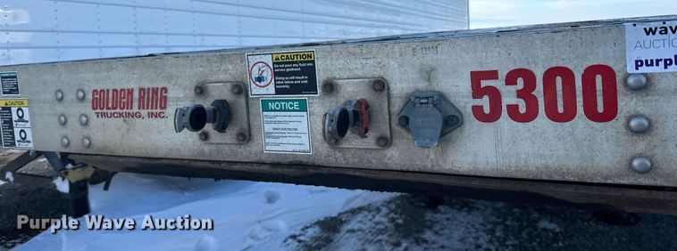 image for item DN0802 2008 Wilson CFD-900 drop deck trailer