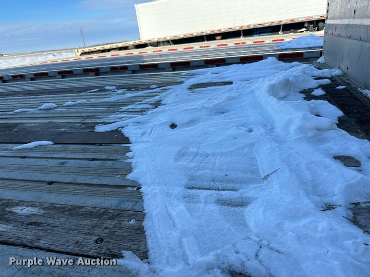 image for item DN0802 2008 Wilson CFD-900 drop deck trailer