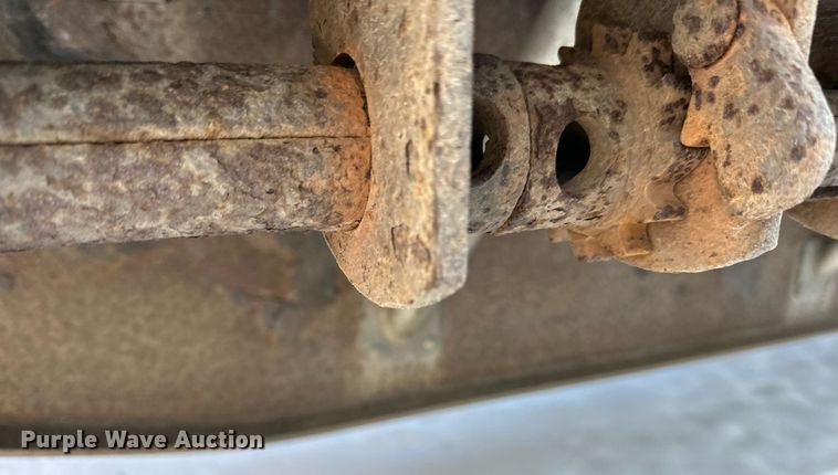 image for item DN0802 2008 Wilson CFD-900 drop deck trailer