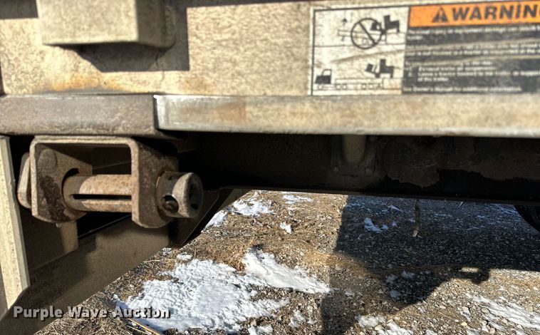 image for item DN0802 2008 Wilson CFD-900 drop deck trailer