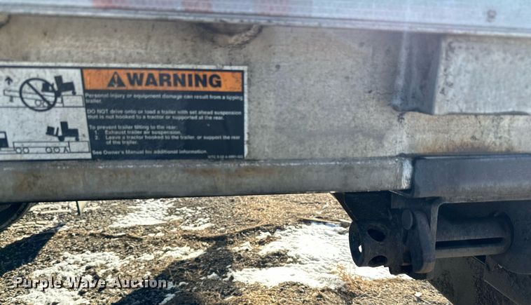 image for item DN0802 2008 Wilson CFD-900 drop deck trailer