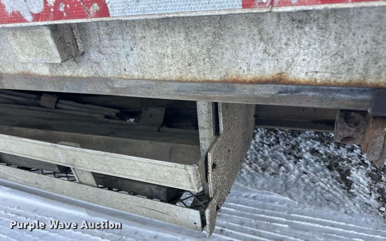 image for item DN0802 2008 Wilson CFD-900 drop deck trailer