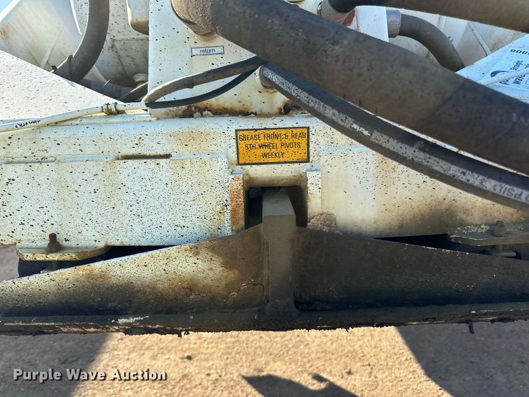 image for item DN0808 1997 Red River MFG LB334 live bottom trailer