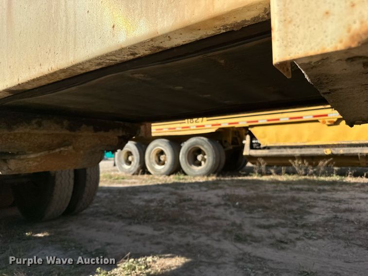 image for item DN0808 1997 Red River MFG LB334 live bottom trailer