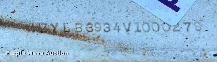 image for item DN0808 1997 Red River MFG LB334 live bottom trailer