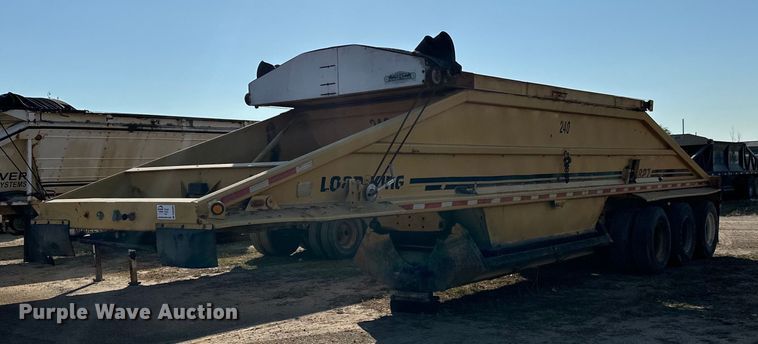 image for item DN0809 1984 Load King  bottom dump trailer