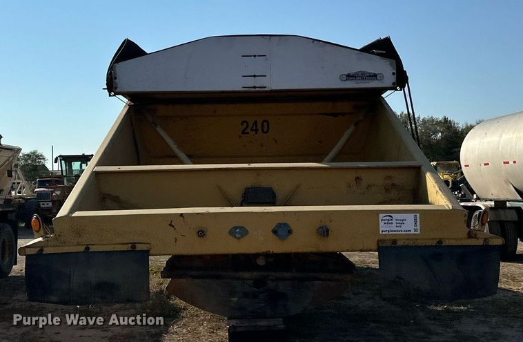 image for item DN0809 1984 Load King  bottom dump trailer
