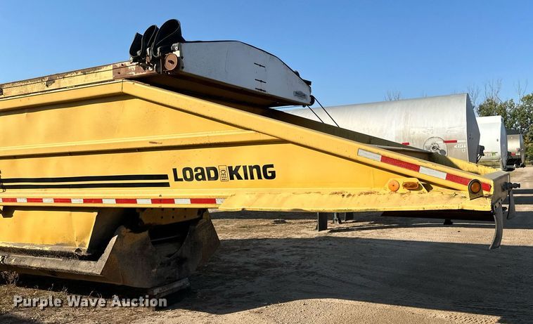 image for item DN0809 1984 Load King  bottom dump trailer