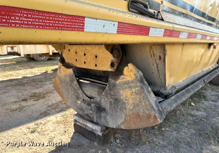 image for item DN0809 1984 Load King  bottom dump trailer