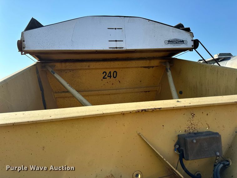 image for item DN0809 1984 Load King  bottom dump trailer