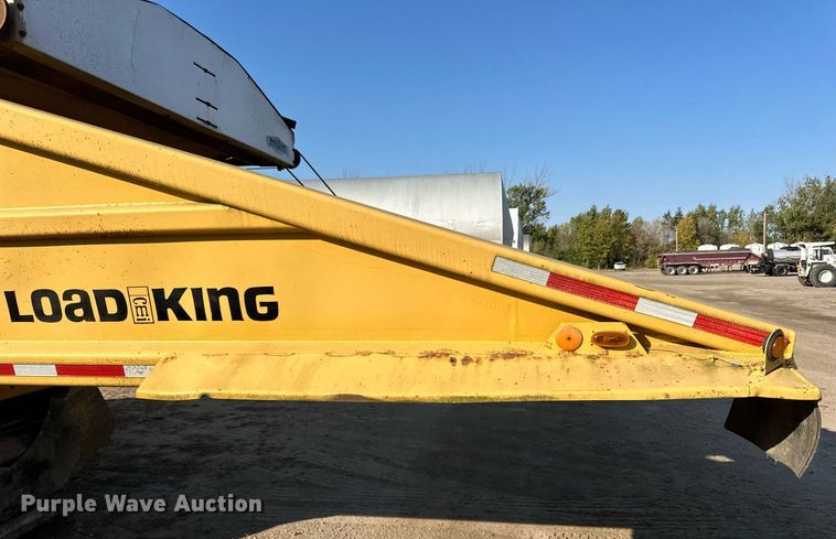 image for item DN0809 1984 Load King  bottom dump trailer