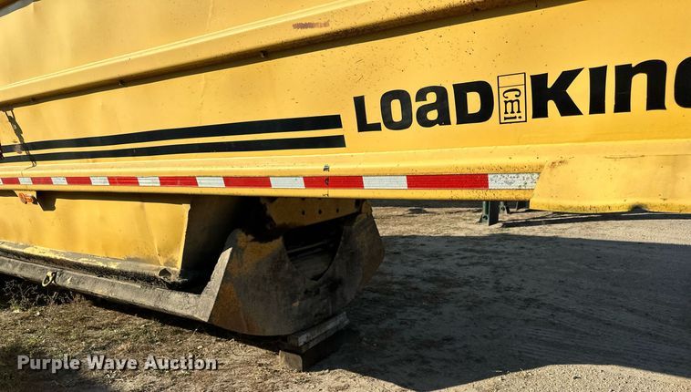 image for item DN0809 1984 Load King  bottom dump trailer