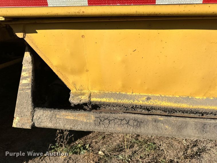 image for item DN0809 1984 Load King  bottom dump trailer