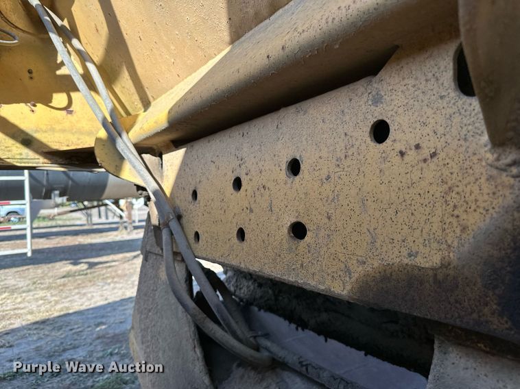 image for item DN0809 1984 Load King  bottom dump trailer