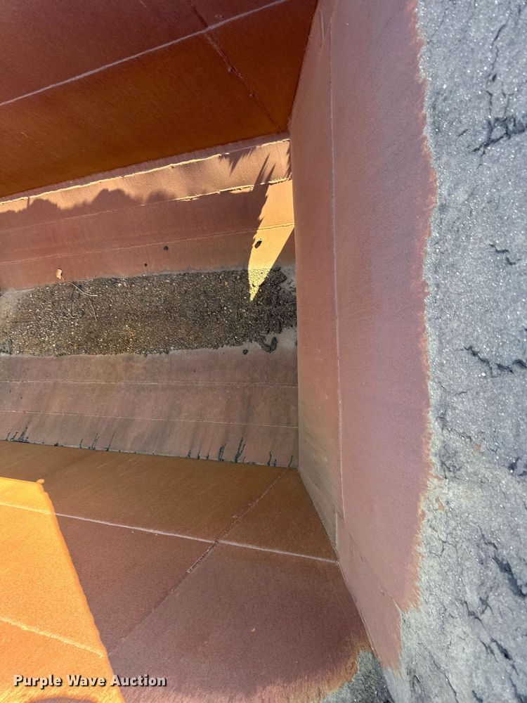 image for item DN0809 1984 Load King  bottom dump trailer