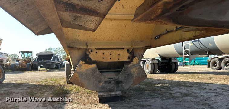 image for item DN0809 1984 Load King  bottom dump trailer